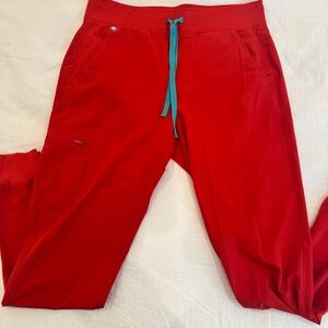 Figs Zamora jogger scrub bottoms medium tall in FIONLITE